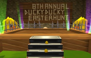 Extending Easter with the 8th annual DuckyDucky hunt in AdventureQuest 3D